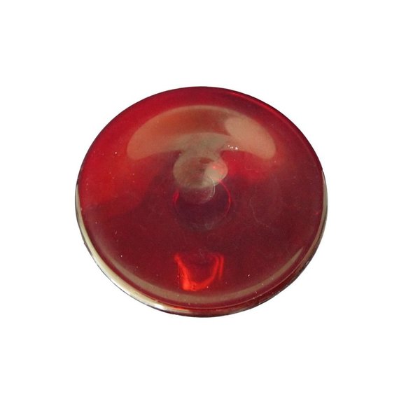 Luminarc Cherry Red Stem Champagne Mimosa Cocktail Glasses Four EUC France - Picture 10 of 10